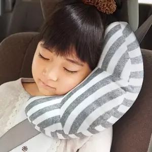 204312 쿠션 줄무늬 안전벨트 차량용 베개