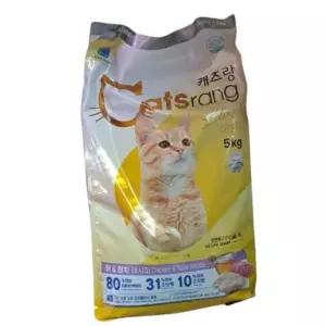고양이용품 캐츠랑 전연령 리브레 고양이사료(5kg)