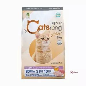 전연령고양이 5kg 길냥이밥 사료 고양이밥rst859