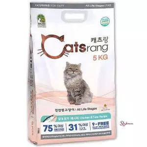 고양이사료 전묘용 뉴 5kg 캐츠랑 뉴캐츠랑nop457