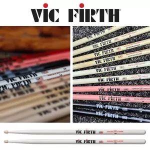 VIC FIRTH 5AW 아메리칸 클래식 5A 흰색 스틱 / 빅퍼스