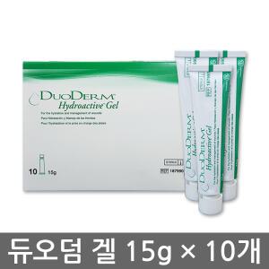 [듀오덤] 콘바텍 듀오덤겔 15g×10 창상피복재 상처연고 187990