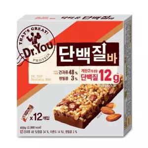 오리온  단백질바 600g (50gX12개입)