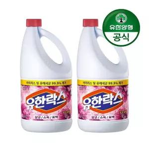 [핫트랙스]유한양행유한락스 후로랄 2L 2개