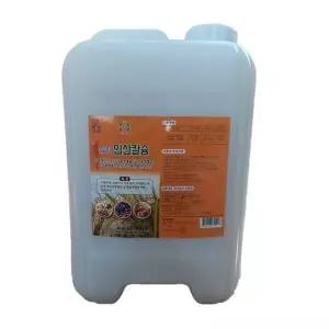 (매장정품)10L 듀립 인산칼슘 인산17% 칼슘7% 칼리4% 붕소0.16% 망간0.17% 사과 배 포도 복숭아 양파 마늘
