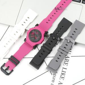 카시오 지샥 G-Shock GA-2300 GA 2300 시계 개조 스트랩 커넥터 컨버터 24mm 어댑터용 GA2300 레인 시계줄