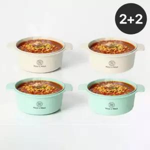 [맥스앤맥스] 전자레인지 라면용기 4P세트