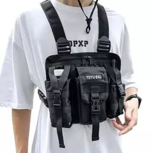 익스트림 스포츠 체스트백 (블랙)