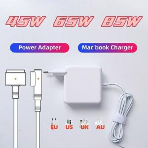 새로운 A1278 A1286 A1398 A1502 A1369 A1466 Macbook Air Pro 45W 60W 85W Magsaf* 2 1 자기 전원 어댑터 충전기용