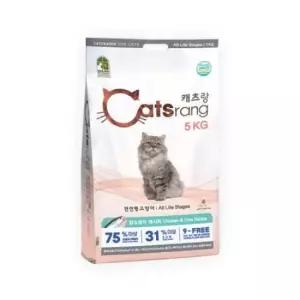 고양이실외사료 캐츠랑 전연령 10kg (5kgX2개)