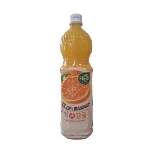 자연은 달콤 감귤 1.5L 12입