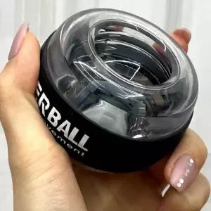 (다올)손목강화 자이로볼 LED 운동기구 전완근 헬스용품