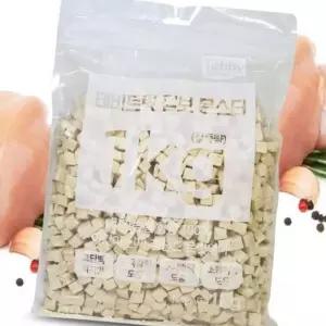 (다올)고양이 간식 동결건조 닭가슴살 트릿 1kg