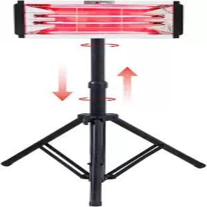 DATOUBOSS 적외선 페인트 경화 램프 2000W 단파 건조기 차체 수리 시스템 110V 브래킷 포함