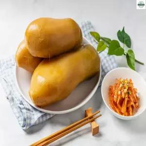 [미강착한먹거리]국내산 무장아찌 1kg 가락시장 직배송 무짠지 무절임 장아찌 반찬