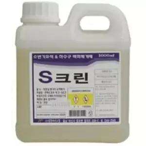 화장실청소 S크린 요석제거제 1L