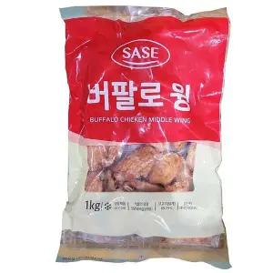 버팔로 축산 사세 미들윙 1KG 닭가공품