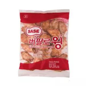 사세버팔로윙 냉동 식품 1kg 사세 버팔로윙 식자재 닭고기 서치1