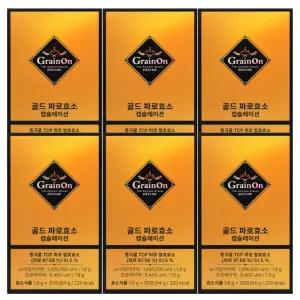 그레인온 골드 파로효소 캡슐레이션 1.8g x 30포 6박스