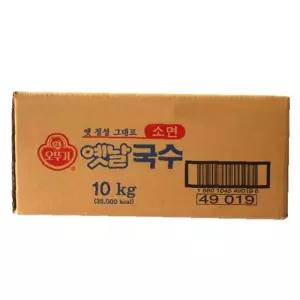 국수 옛날국수10kg 당면 중면 소면 (소면)(1박스)