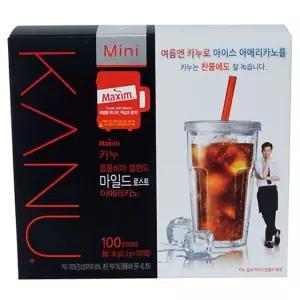 (주)동서커피 1팩 카누 미니마일드(100포)