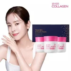 뉴트리 [선물세트]에버콜라겐 인앤업비오틴업 3병 18주분) GPH 콜라겐 +쇼핑백)