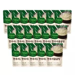 [하프클럽/CJ제일제당]비비고 한우사골곰탕500g X 18개(1박스)