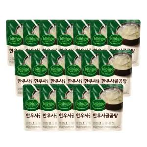 [하프클럽/CJ제일제당]비비고 한우사골곰탕500g X 18개(1박스)