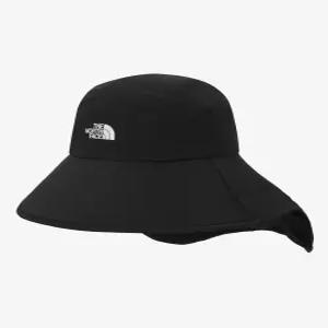 노스페이스 NE3HS08A 티엔에프 와이드 선 쉴드 햇 BLACK 308A