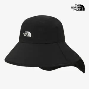 노스페이스 티엔에프 와이드 선 쉴드 햇 블랙 NE3HS08A