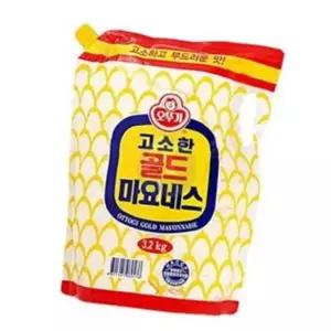 고소한 오뚜기 마요네즈 대용량 골드 마요네즈 3.2kg 식자재 업소용