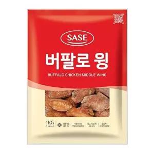 [프레쉬푸드](냉동) 사세 버팔로윙 1kg