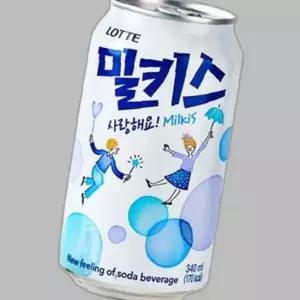 롯데칠성 밀키스 340ml 24캔