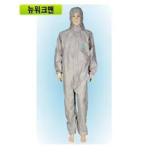 듀폰 타이벡500(뉴워크맨플러스) 원피스 (XL) 회색