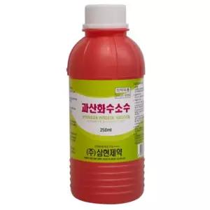 삼현 과산화수소수 250ml 1개 약 세척