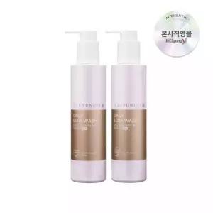[질경이] 여성청결제 데일리 에코아워시 골드젤 200ml 2개