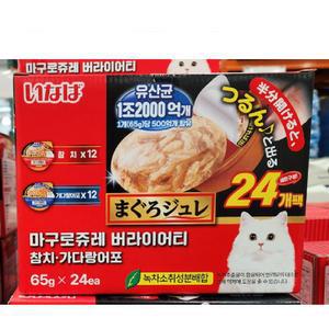 이나바 마구로쥬레 유산균 65gx24개입