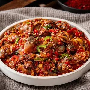 밥도둑푸드 여수 순살 꼬막무침 300g 2통