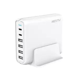 NEXT-QC602 USB 6포트 Quick Charger 충전기 60W/QC3.0 2포트제공