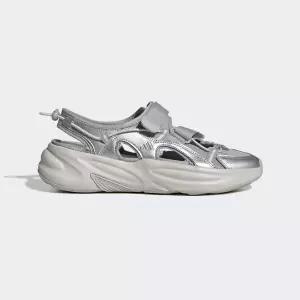 아디다스 adidas 오즈웨이브 샌들 - GRETWO SILVMT OWHITE