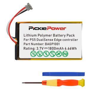PS5 엣지 배터리  1800mAh BAGP1001 소니 호환호환 플레이스테이션 5 듀얼센스 컨트롤러용 교체 아님)