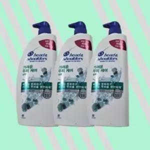 [셀러허브][피앤지] 헤드앤숄더 가려운 두피케어 샴푸 850ml 3개 두피 약산성 비듬 정수리 (S51367513)
