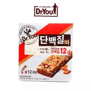 50gx12ea 카라멜 사무 껌 탕비실 초콜릿 사탕 간식 오피스 과자 단백질바 닥터유