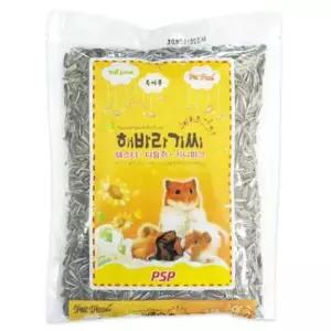 햄스터 해바라기씨 기니피그 먹이 사료 380g 1P