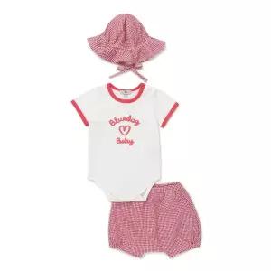 [블루독베이비][AK수원점] [블루독베이비] (RD)BB LOVE바디수트SET46313-604-14