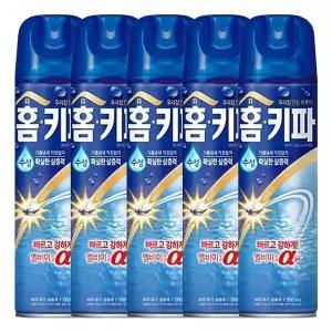 [핫트랙스]홈키파 엘비이 수성알파 에어졸 500ml X 5개(WFP9S26)