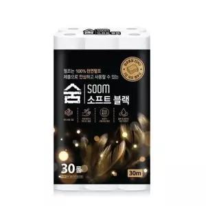 3겹 데코 화장지 롤 두루마리 휴지 30M 30롤