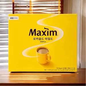 맥심 모카골드 마일드 커피믹스 400T