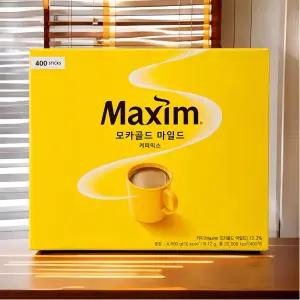 맥심 모카골드 마일드 커피믹스 400T