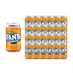 [하프클럽/셀러허브 식품]환타 오렌지 제로 350ml 24캔
